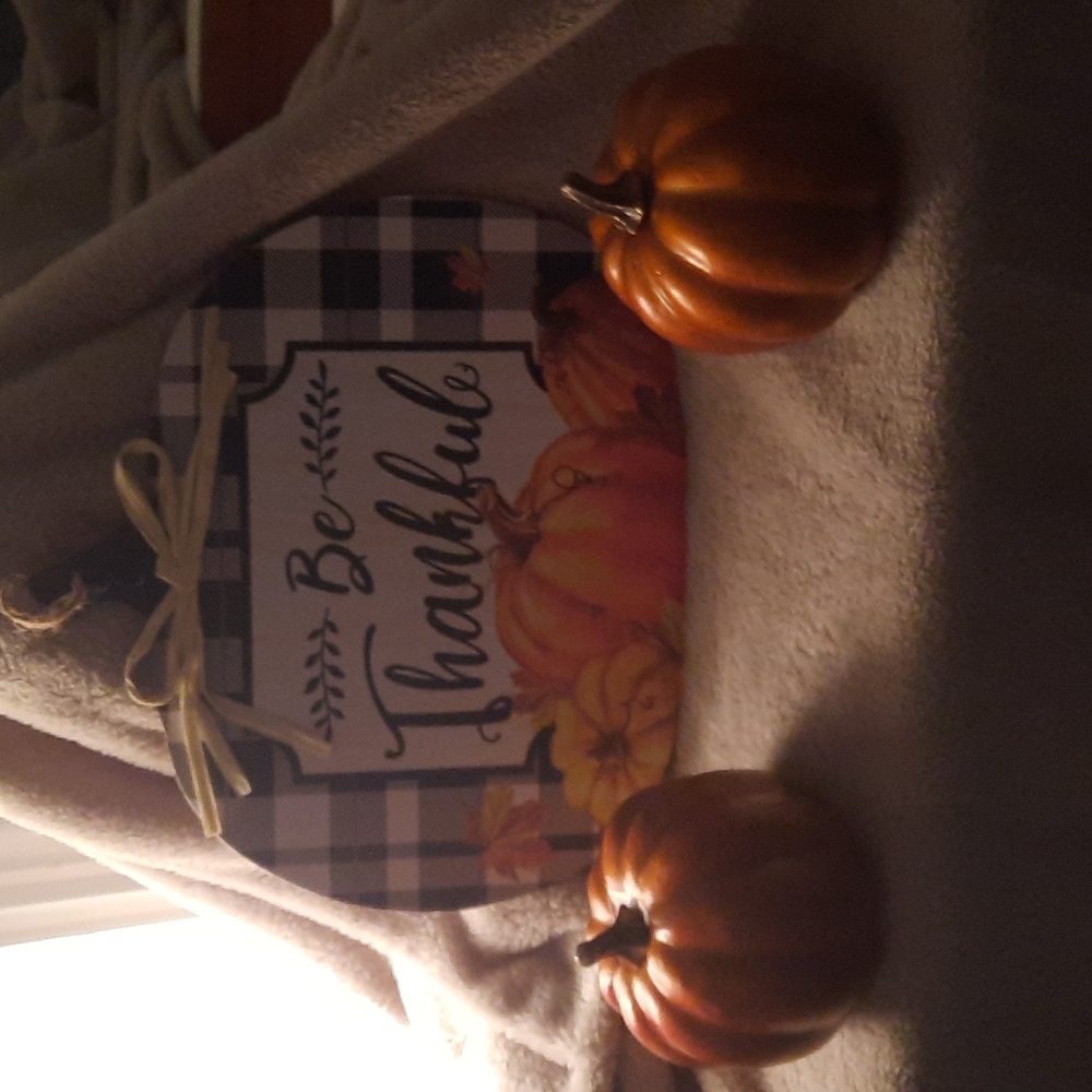 3 PC fall decorative set